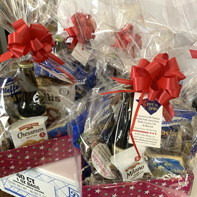 Unique gift basket in Reading and Berks County PA