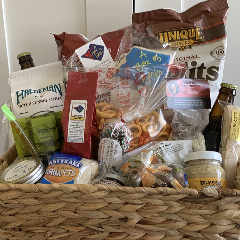 Reading Gift basket Berks county all occassion