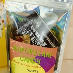 Memory Lane Nostalgic Candy Bags