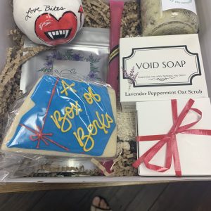 gift basket for break ups or sick friends