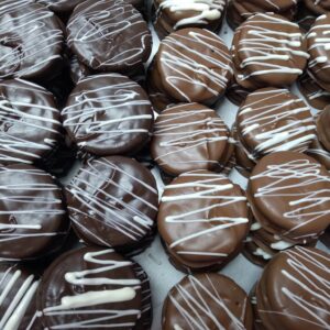 3 Chocolate Covered Oreos