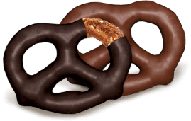 chocolate covered pretzels unique