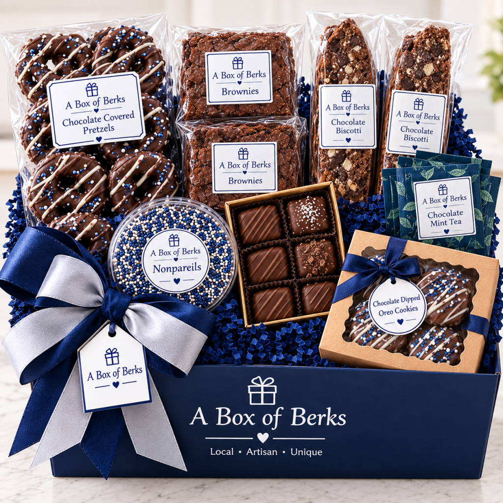 Chocolate lovers berks county AI rendered image as example