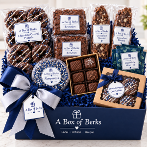 Chocolate lovers berks county AI rendered image as example