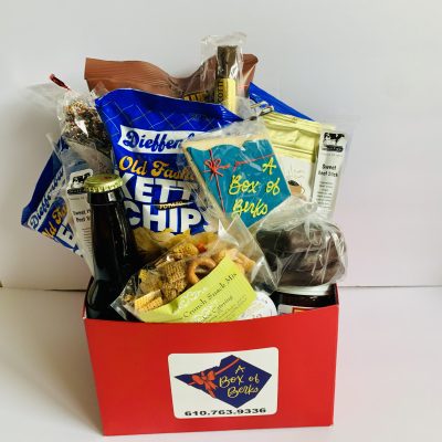 Gluten Free gift basket in Reading and Berks County PA with local products for birthdays and special occasions