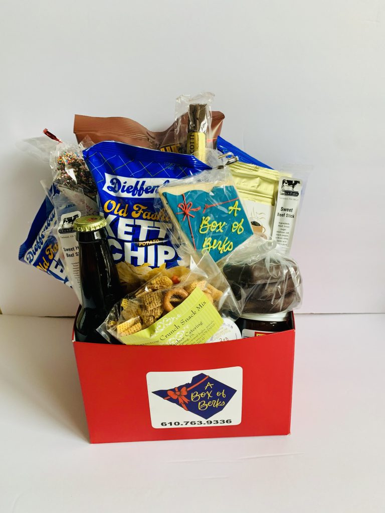 Gluten Free gift basket in Reading and Berks County PA with local products for birthdays and special occasions