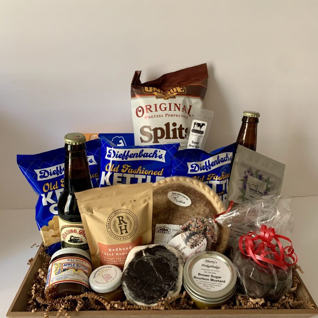 Gifts basket alternative to flowers in Berks county PA