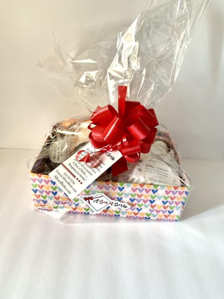 gift basket instead of flowers for delivery in Sinking Spring, Mt Penn, Reading and all over Berks PA