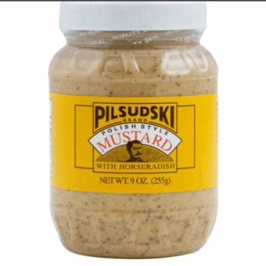 Pilsudksi mustard 24 oz