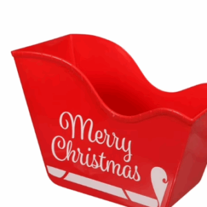 Holiday Sleigh for Build your own box option (empty)