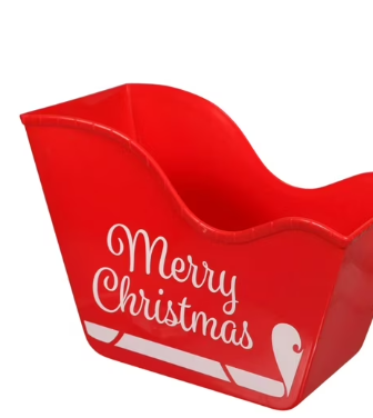 Holiday Sleigh for Build your own box option (empty)