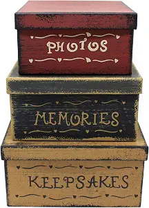 thrifted box