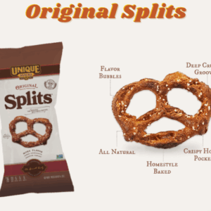 Unique Pretzels Family sized Bag